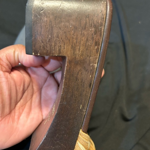 BROTHER VELLIES
Balabou Canvas Platform Sandals size 8 - Picture 7 of 9